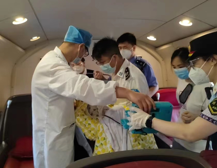 定日县高铁转院公司