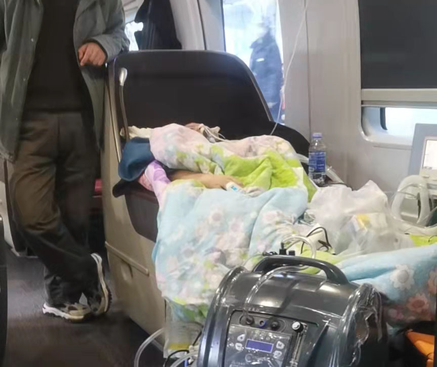 定日县高铁转运